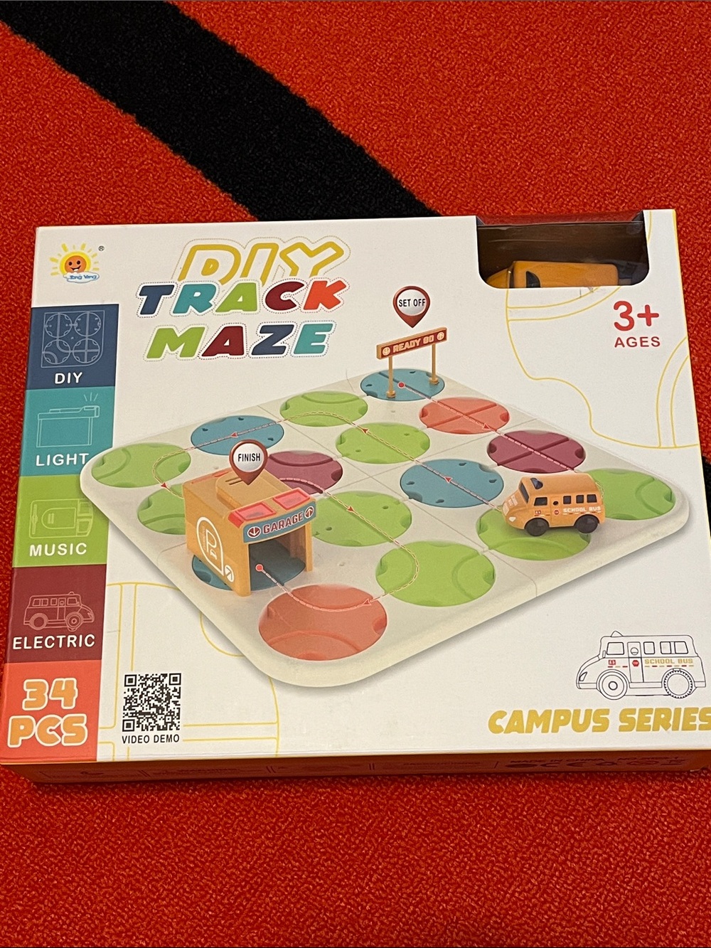 Educational Road Builder Toy